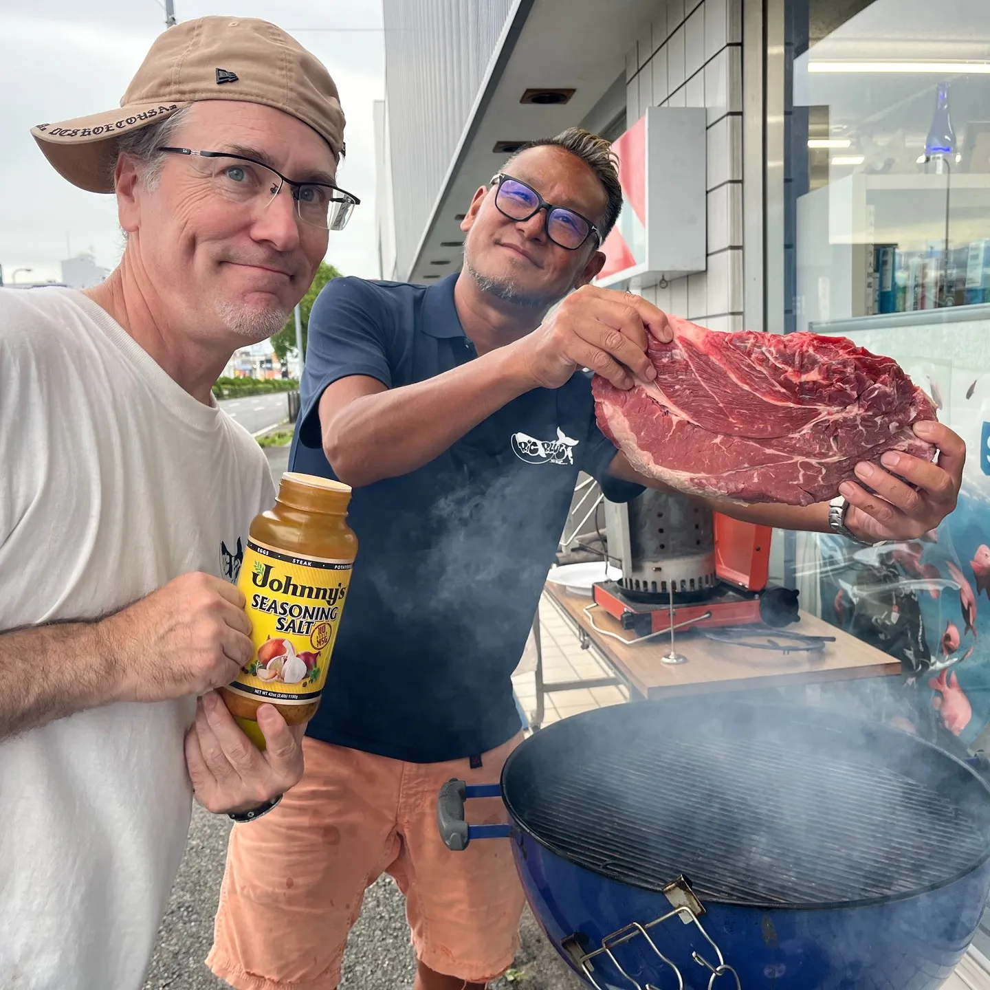 年に一度の海の日BBQパーティー🎉4年に一度のユーロ決勝観戦...