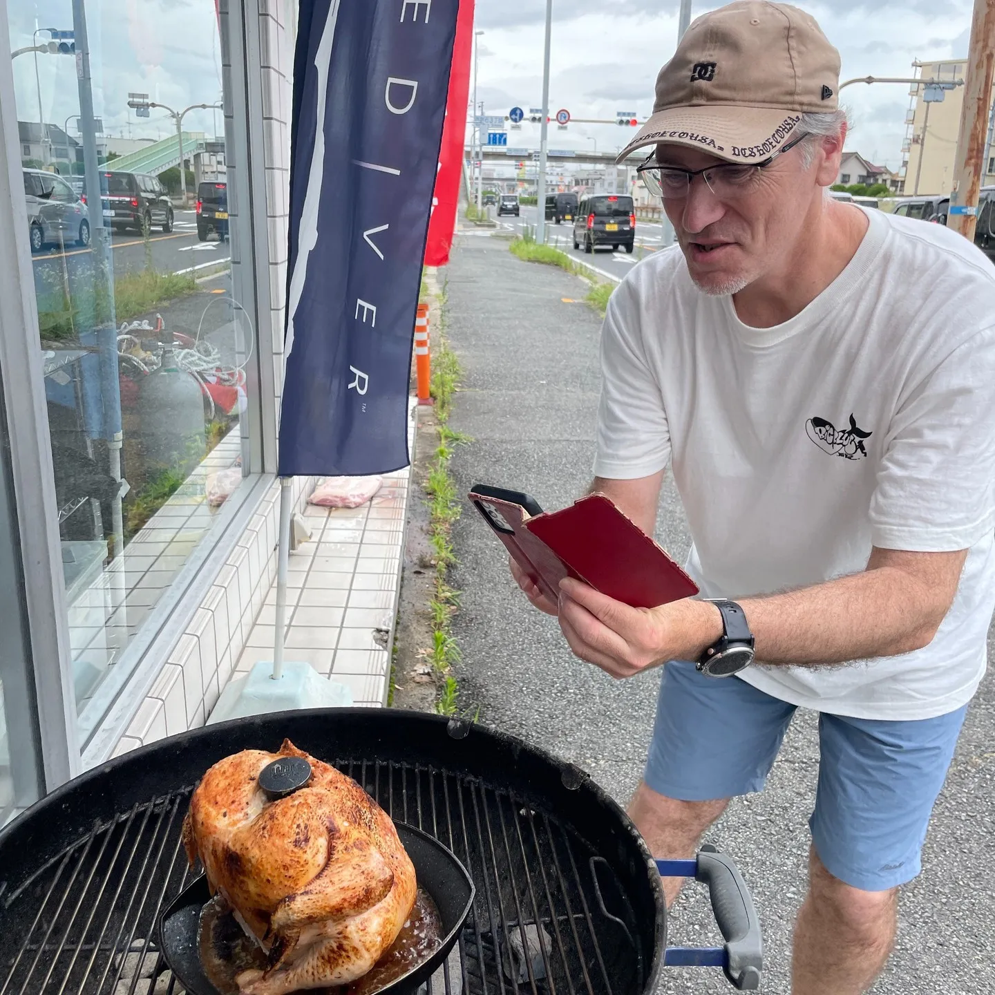 年に一度の海の日BBQパーティー🎉4年に一度のユーロ決勝観戦...