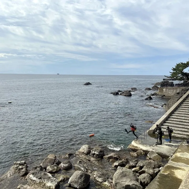 3連休翌日からは今年最初で最後の南越前ダイビング🐟25m海水...