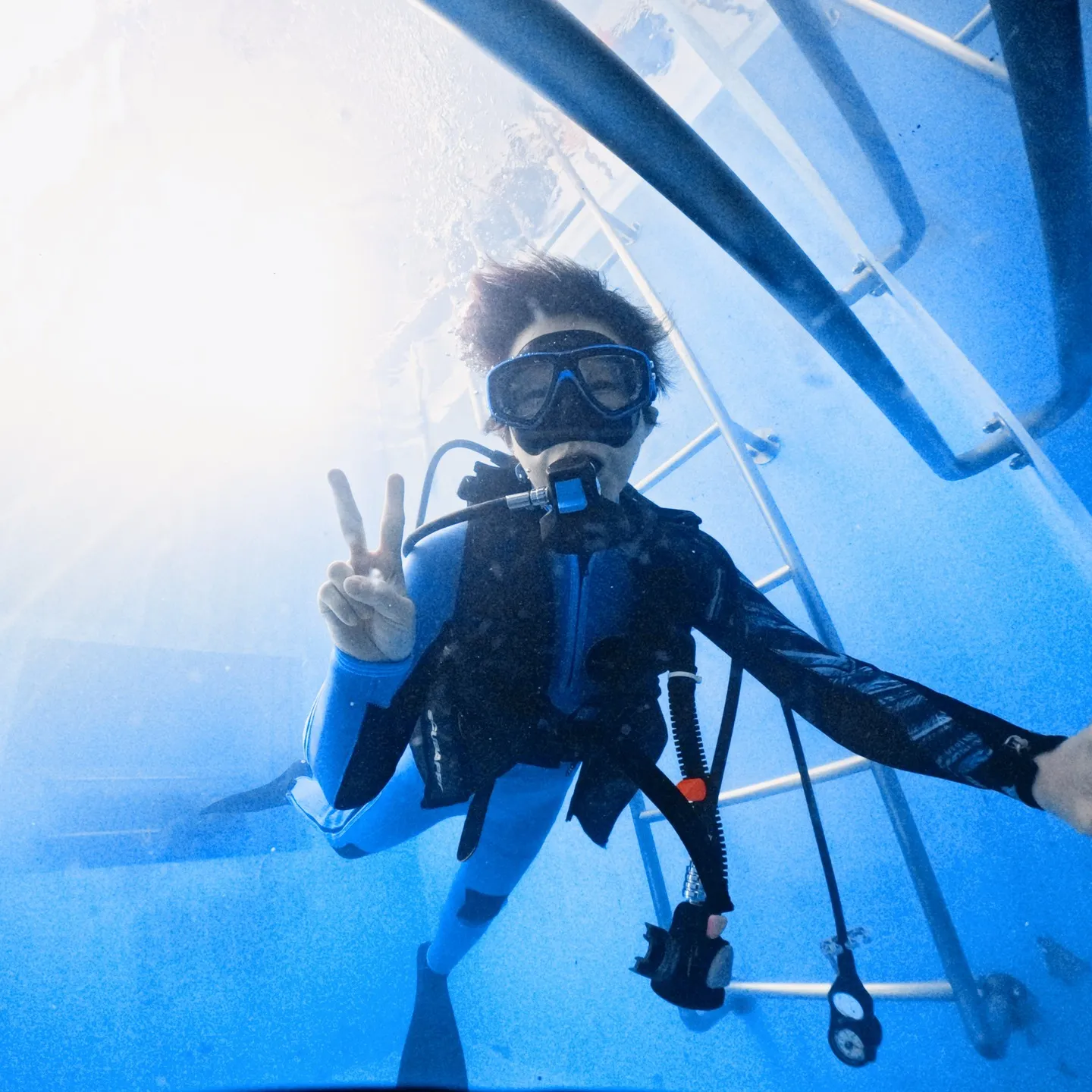 来週の奄美大島ダイビング＆マッコウクジラスイムにご参加の方の...