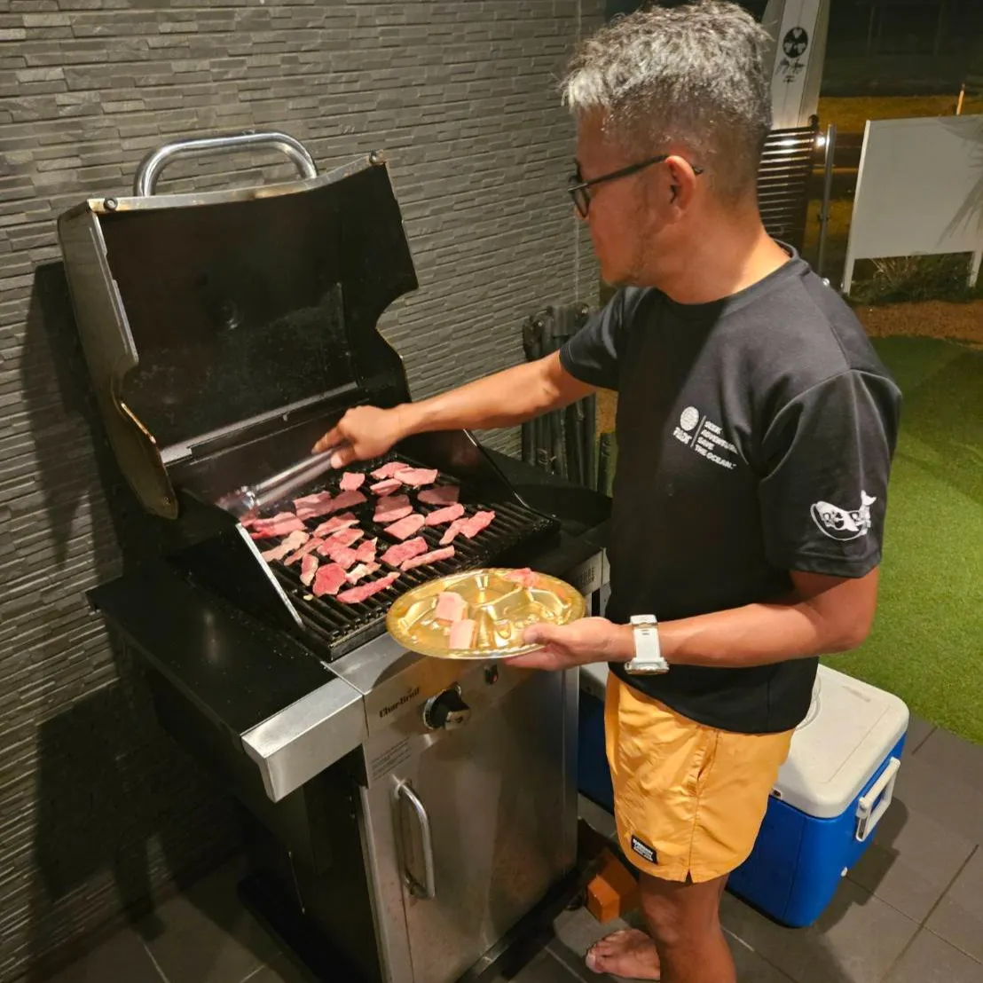 土日は一泊二日島根県大田ダイビング✌️ヒメタツやハナイカ観察...