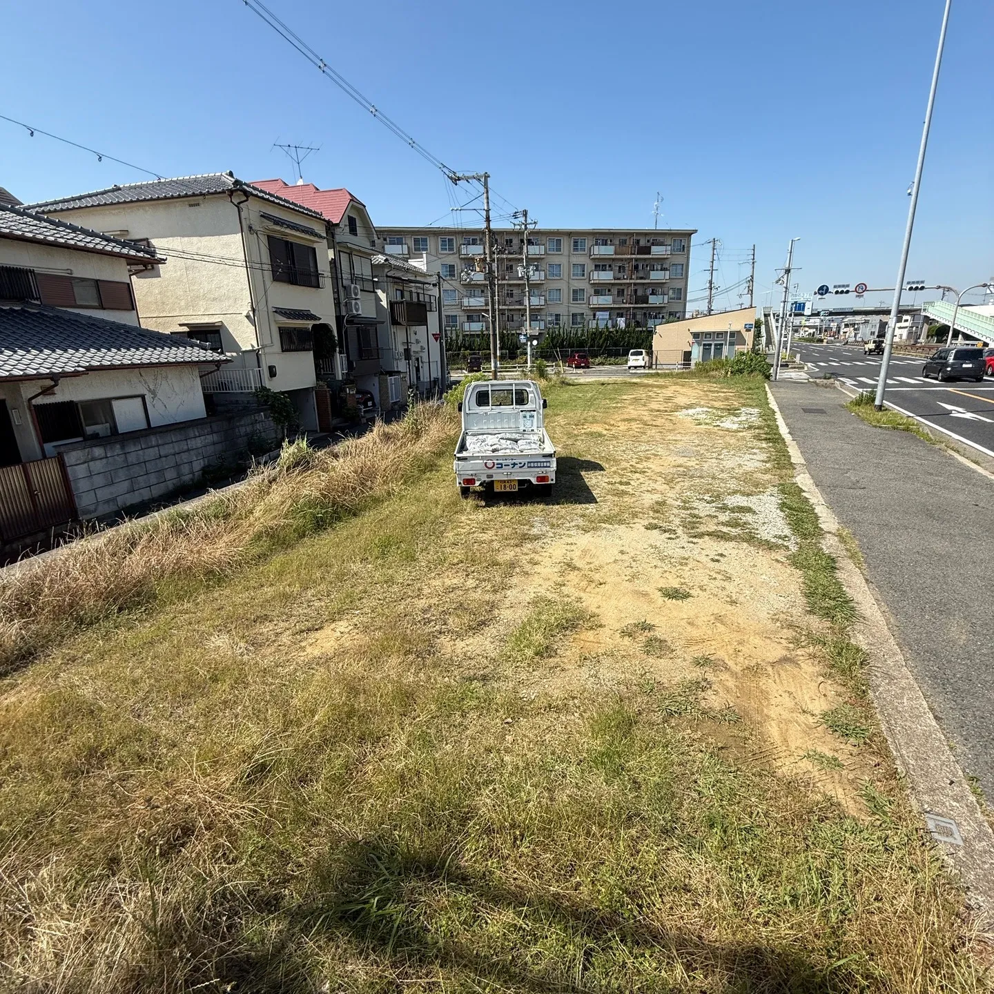 この二日間は恒例の作業✌️梅雨入り前に昨日は除草剤の散布🌝本...
