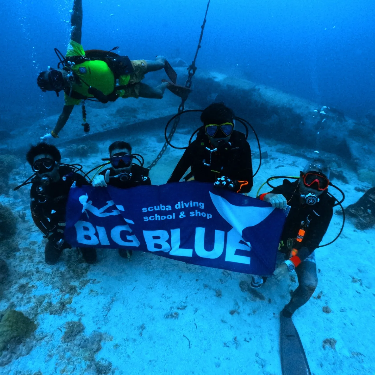 ミクロネシア連邦のチューク州へレックダイブ🐟