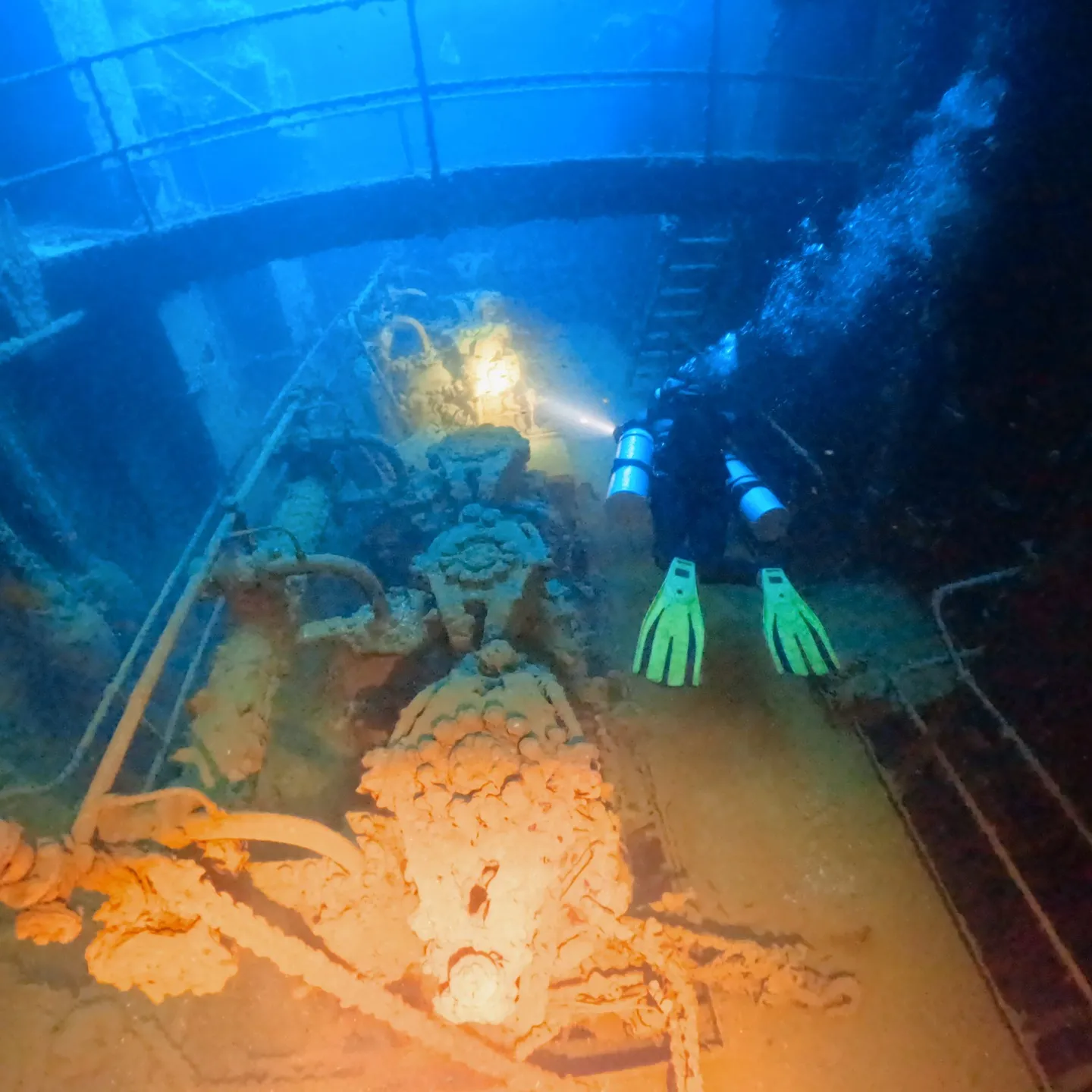 ミクロネシア連邦のチューク州へレックダイブ🐟