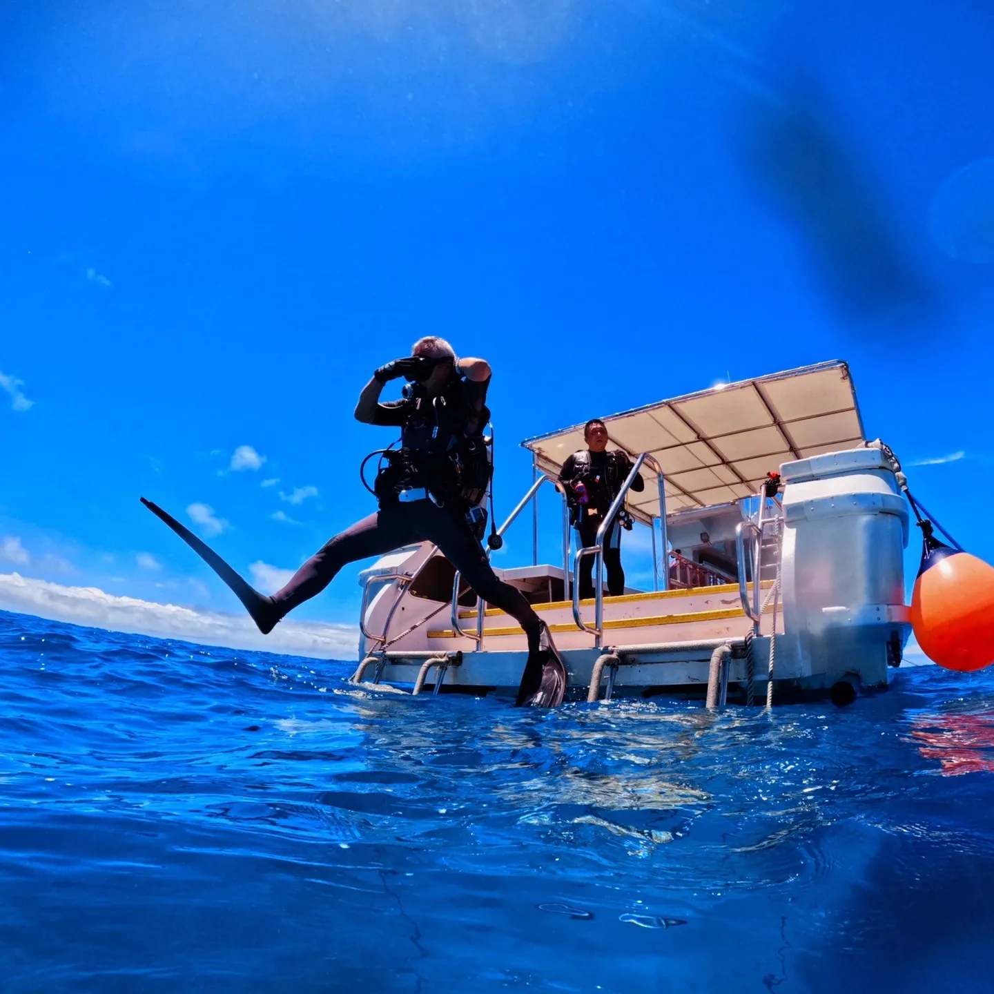 2025/7/25-27は石垣島5ダイブ🐠