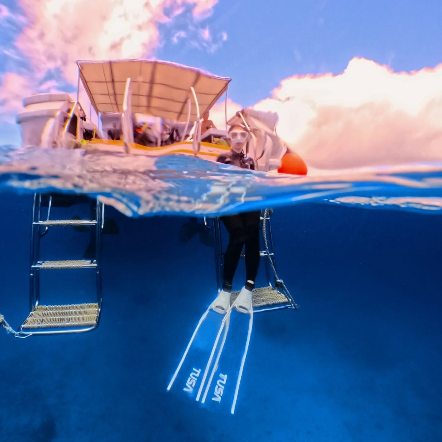 2025/7/25🏊♀️石垣島でフリーダイビング🐠TUSA...