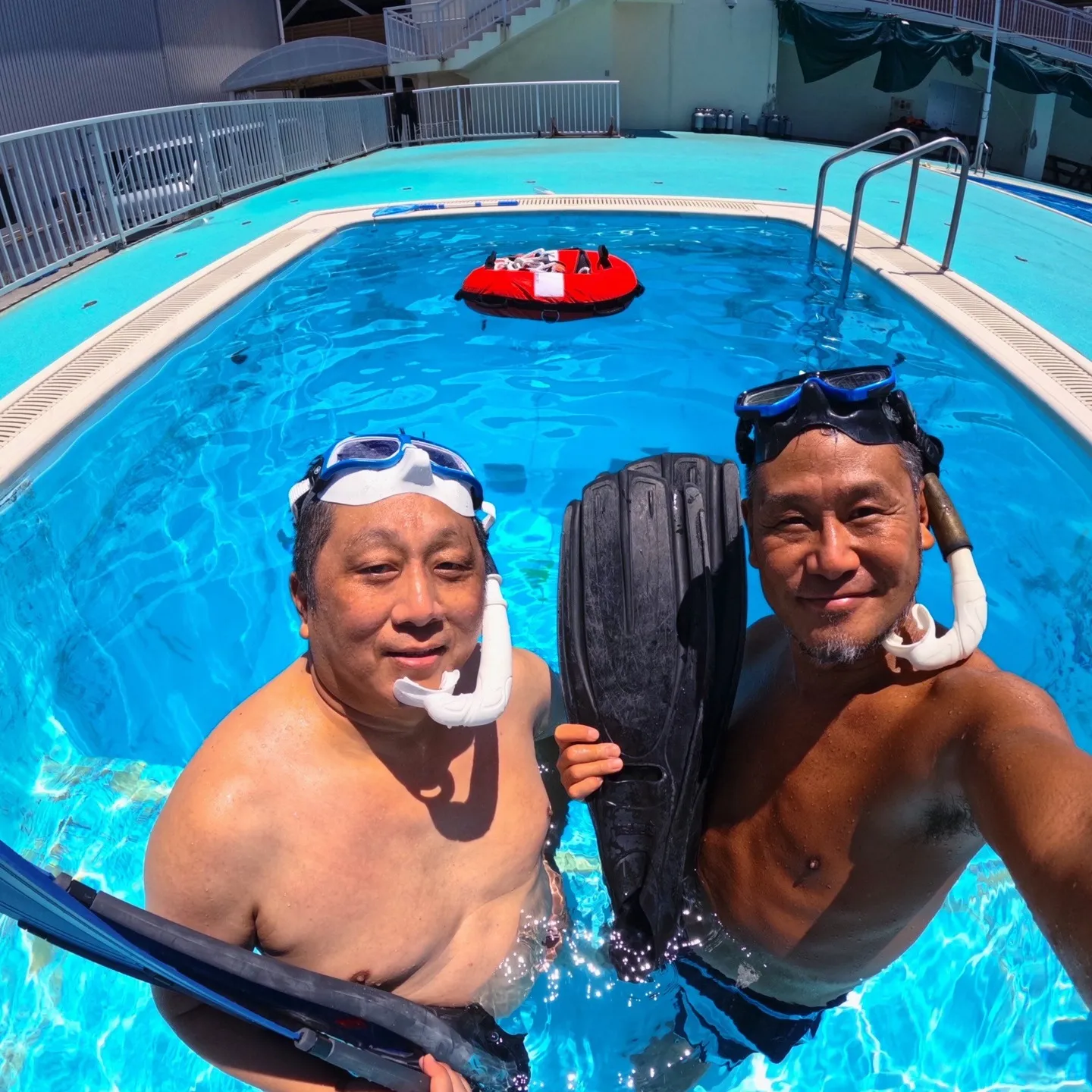 2025/8/1-2🏊‍♀️沖縄本島でフリーダイビングトレー...