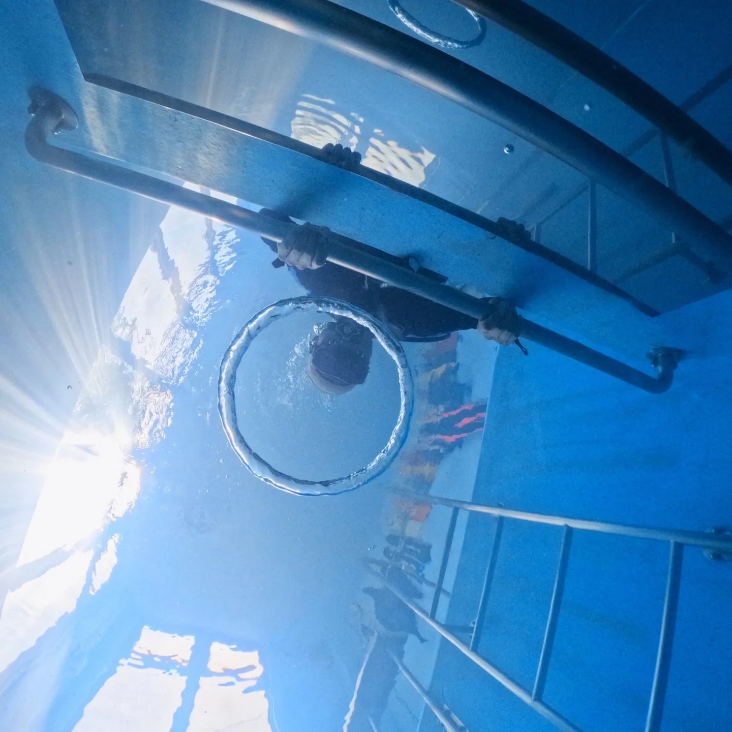 2025/8/4のOWDプール講習はBIGBLUE講習生は7...