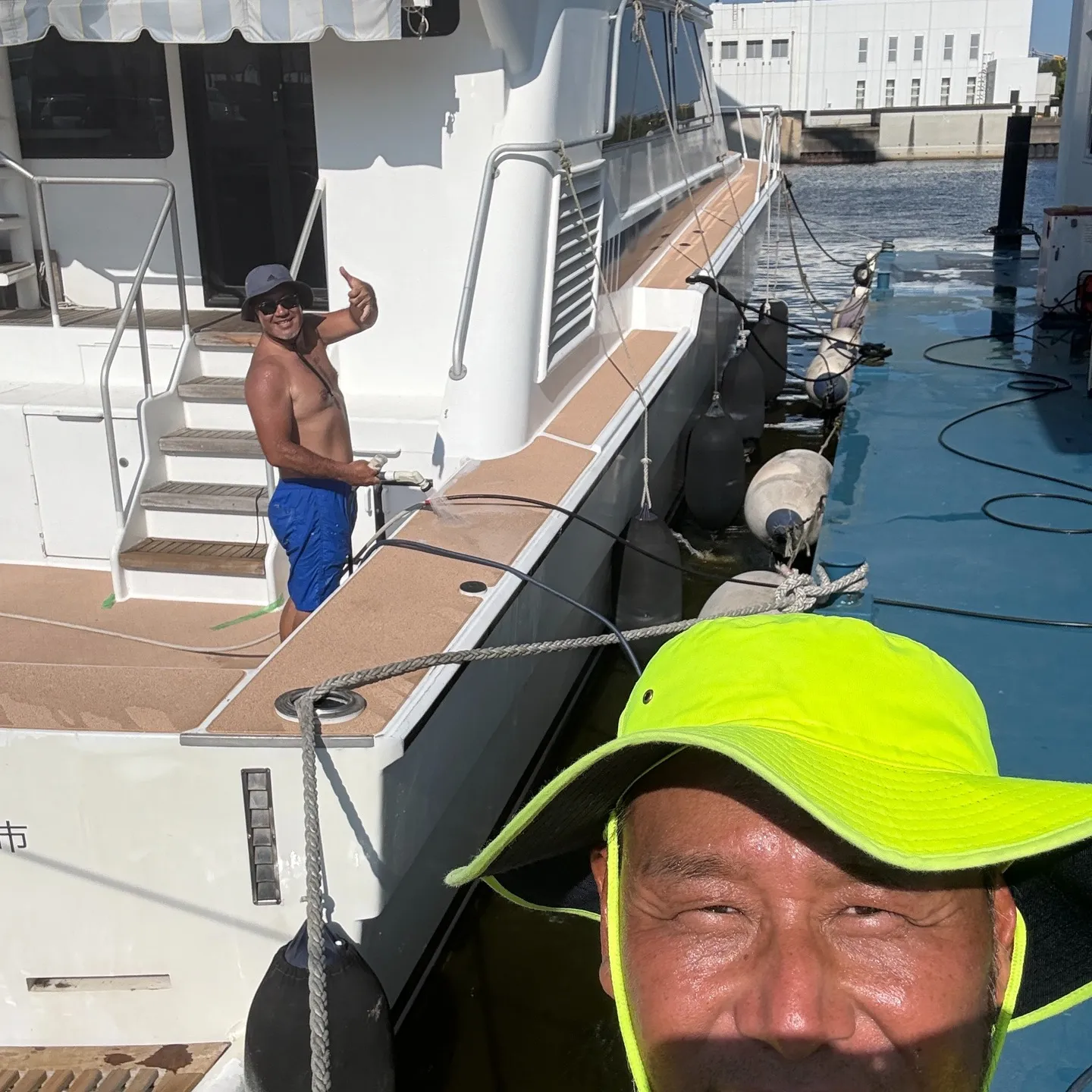 2025.8.5~毎年恒例のお船の掃除依頼から始まり🚤毎日怒...