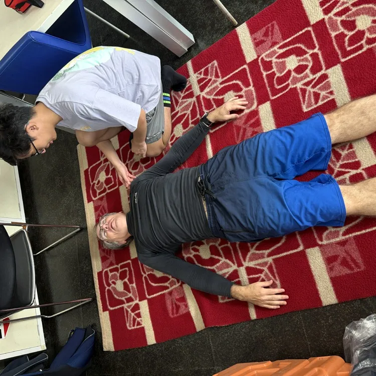 2025/8/30はシンガポールからレスキューコースを受講し...