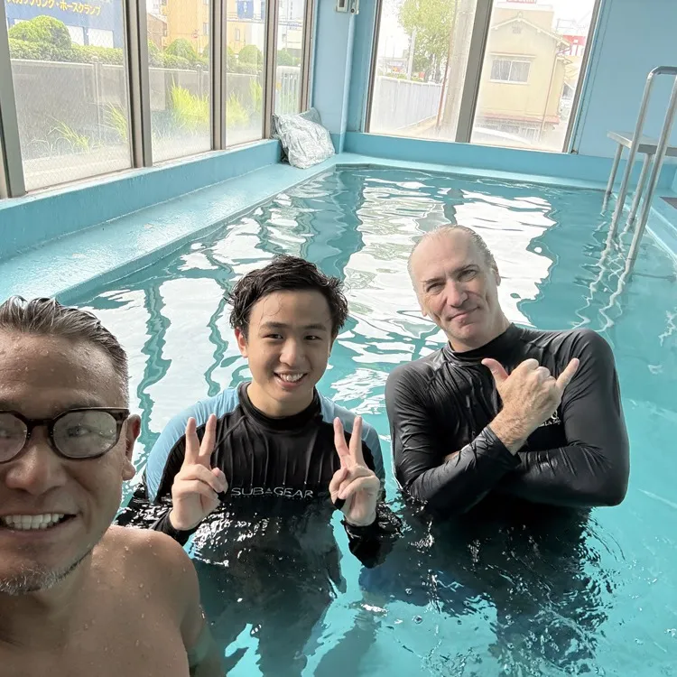 2025/8/30はシンガポールからレスキューコースを受講し...