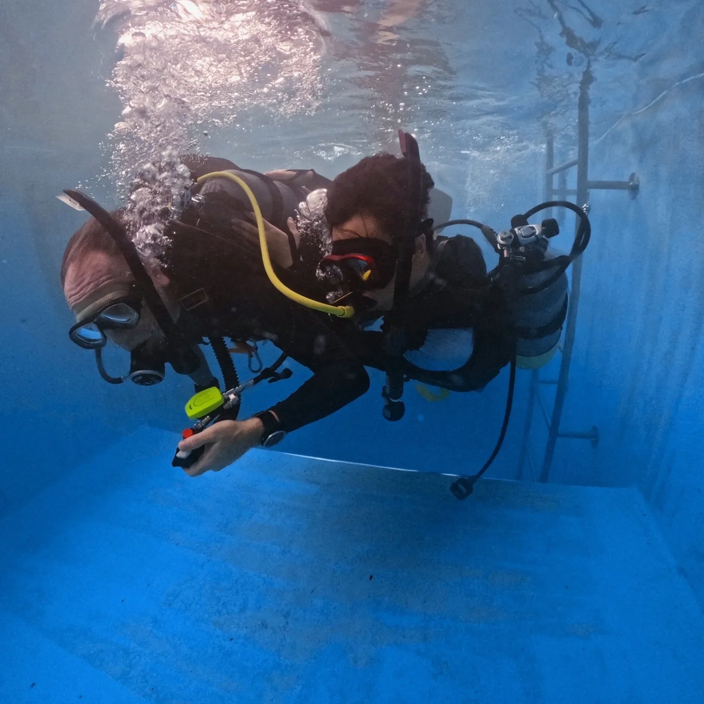 025/8/13は田辺一泊二日でレスキューコース😊透明度はフ...