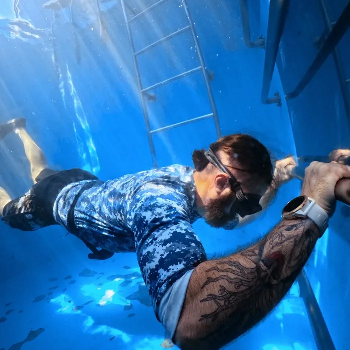 2025/9/2はアメリカからフリーダイビングコースを受講し...