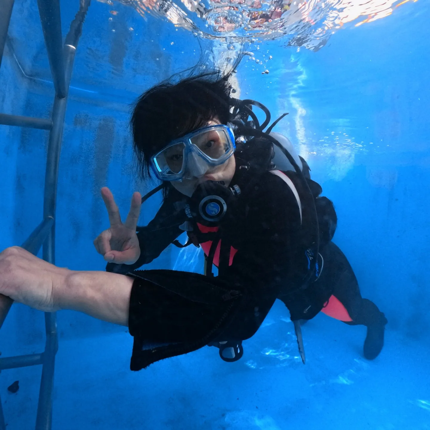 2025/9/15はCカード取得後10年潜られていない方のプ...