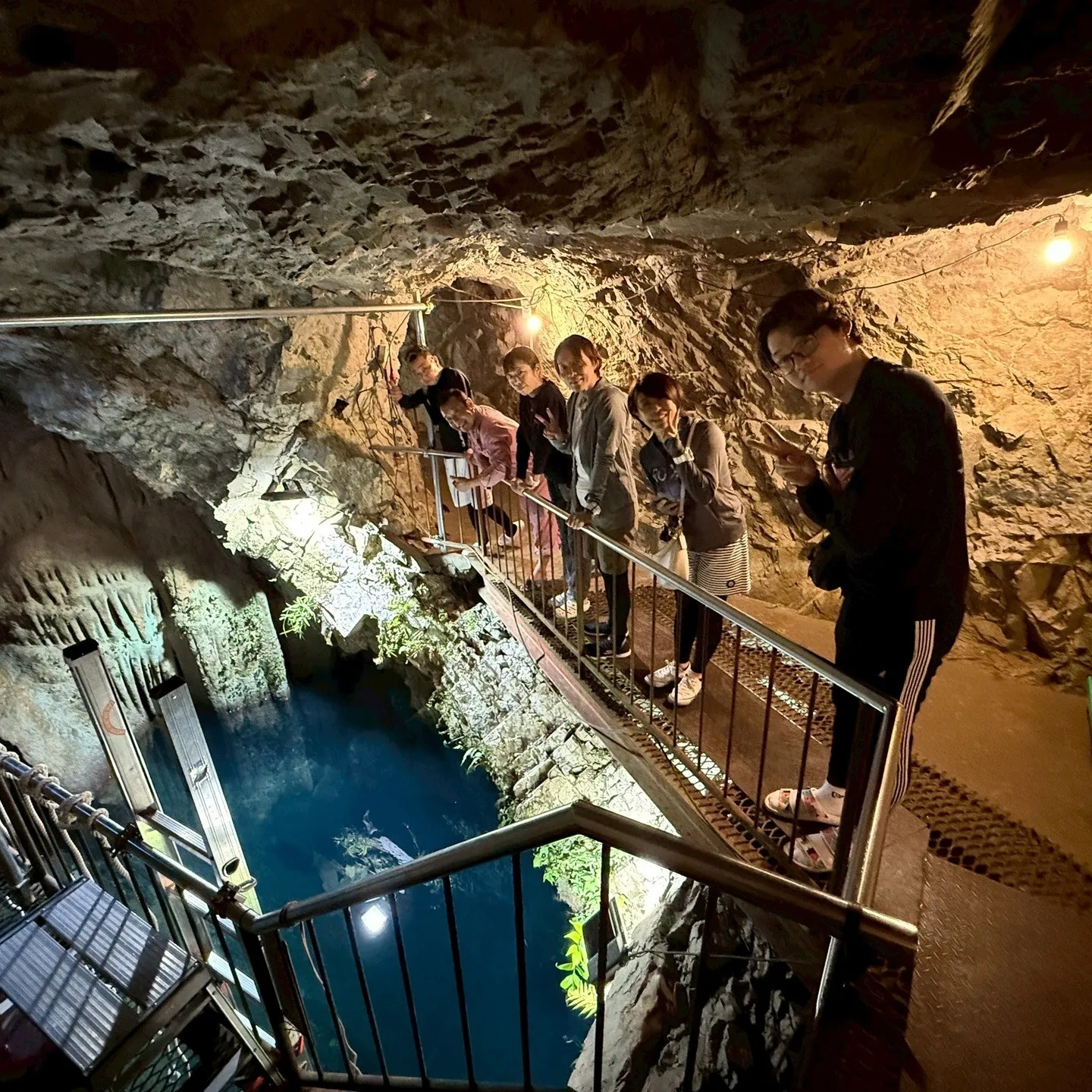 2025/9/19-21は大分県稲積水中鍾乳洞カバーンダイビ...