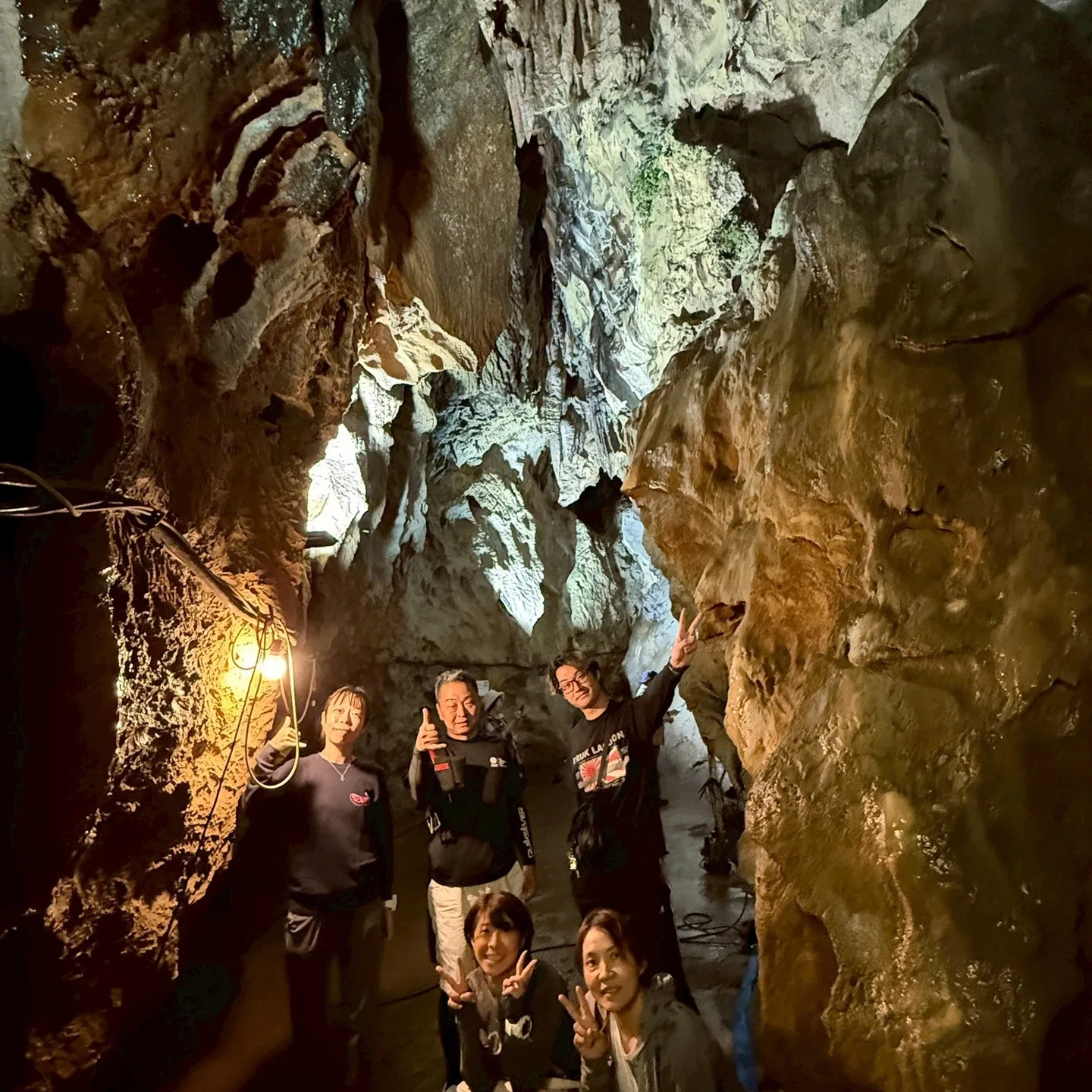 2025/9/19-21は大分県稲積水中鍾乳洞カバーンダイビ...