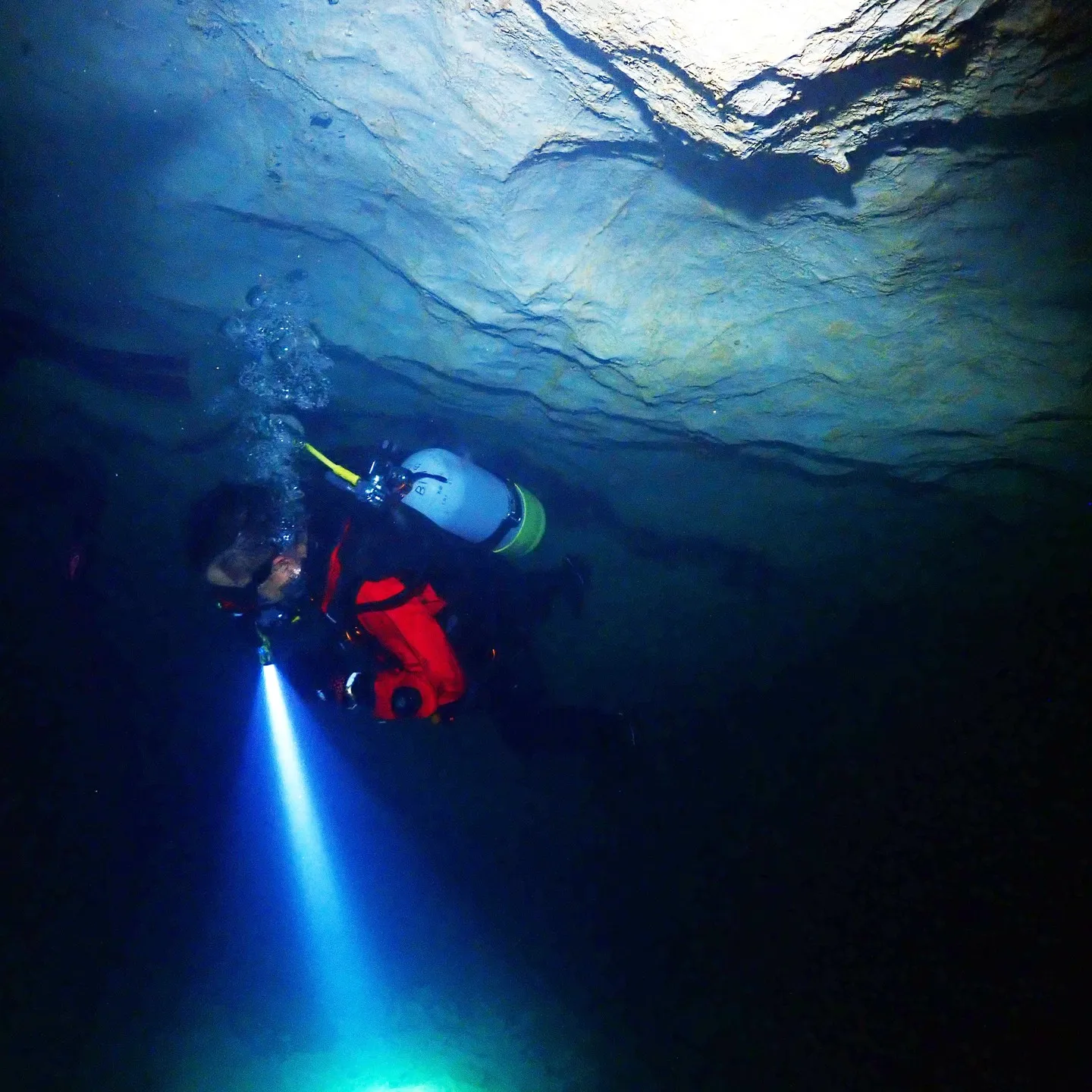 2025/9/19-21は大分県稲積水中鍾乳洞カバーンダイビ...