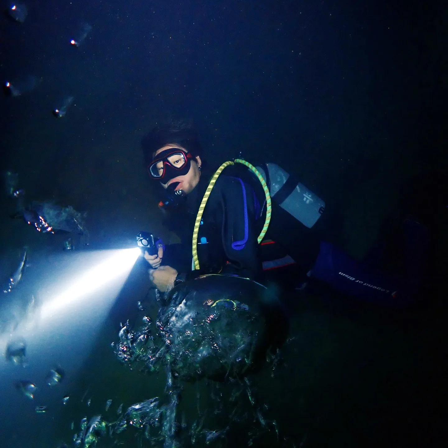 2025/9/19-21は大分県稲積水中鍾乳洞カバーンダイビ...