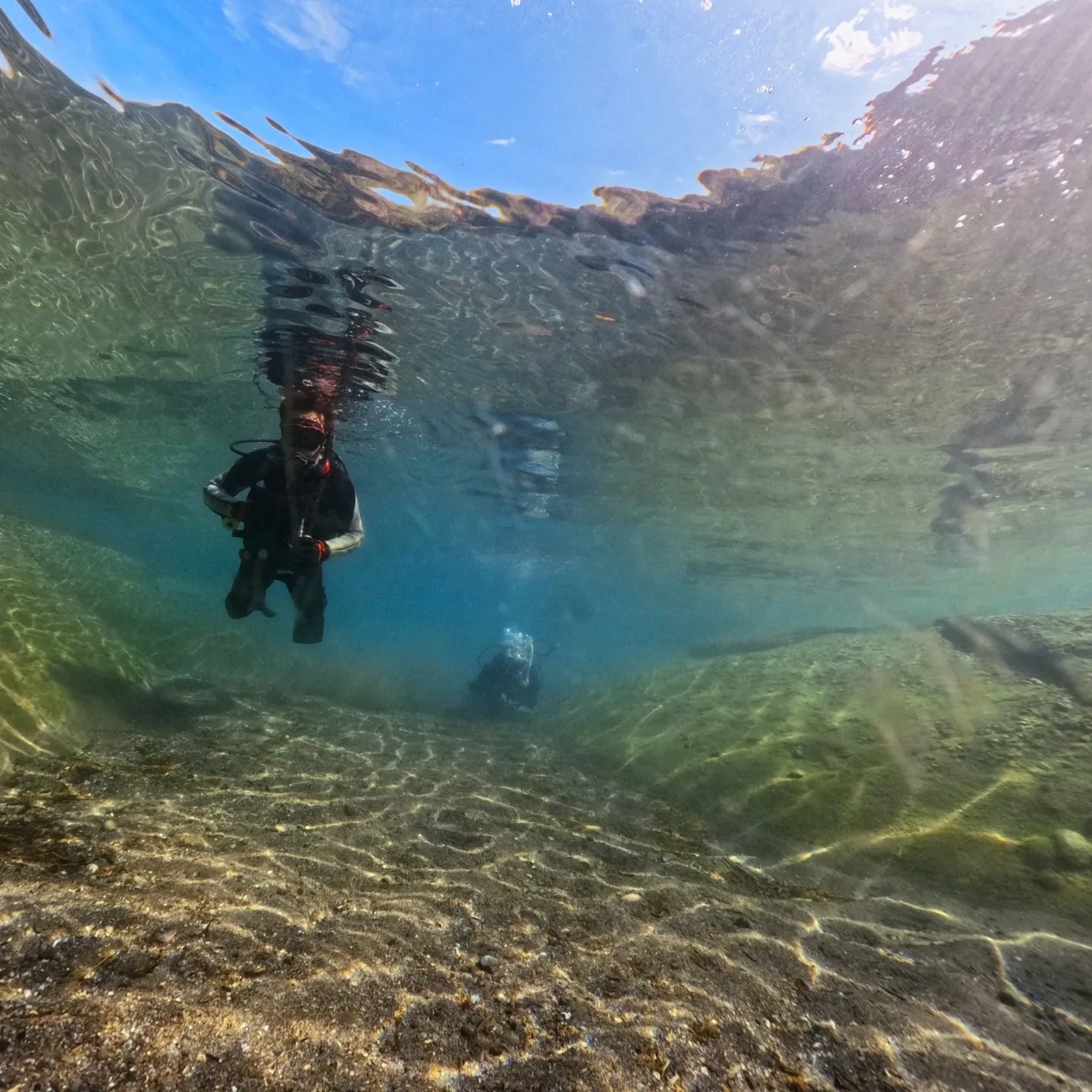 2025/9/26は田辺日帰りオープンウォーター講習😊秋の天...