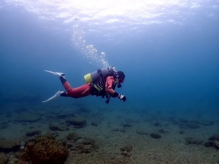 2025.11.09田辺・天神崎ビーチ