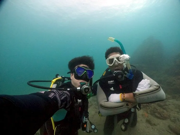 2025.11.09田辺・天神崎ビーチ