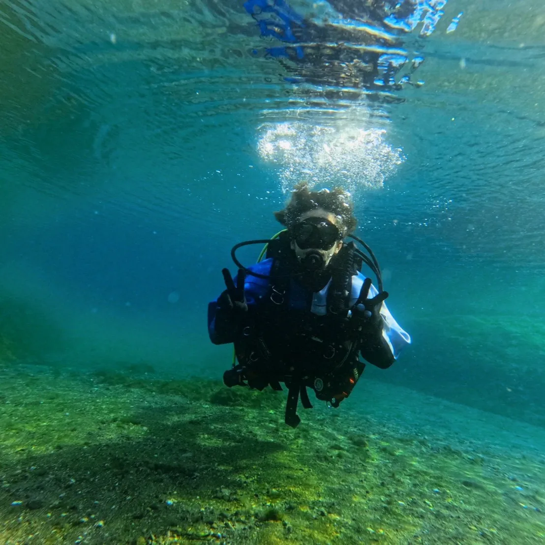 本日は田辺天神崎ダイビング気温が5度水温が😊海洋ダイブ二日目...