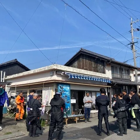 3/21-22と日和佐タカアシガニ捜索ダイブ＆お宿日和佐にて...