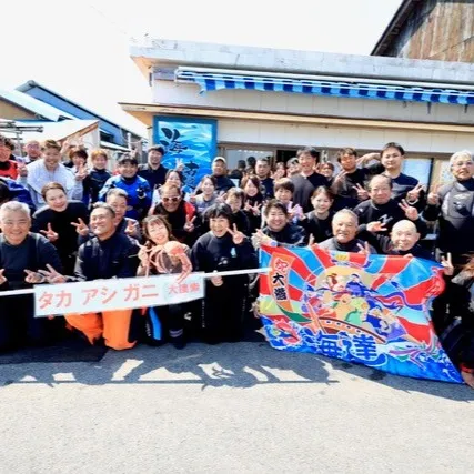 3/21-22と日和佐タカアシガニ捜索ダイブ＆お宿日和佐にて...