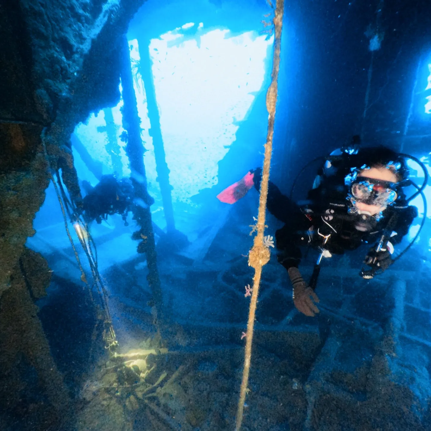 4/11熱海にて沈船ダイブ🧜‍♂️4/12雲見にてカバーンダ...