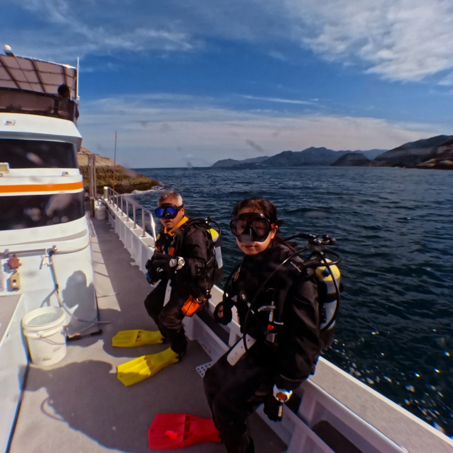 4/11熱海にて沈船ダイブ🧜‍♂️4/12雲見にてカバーンダ...