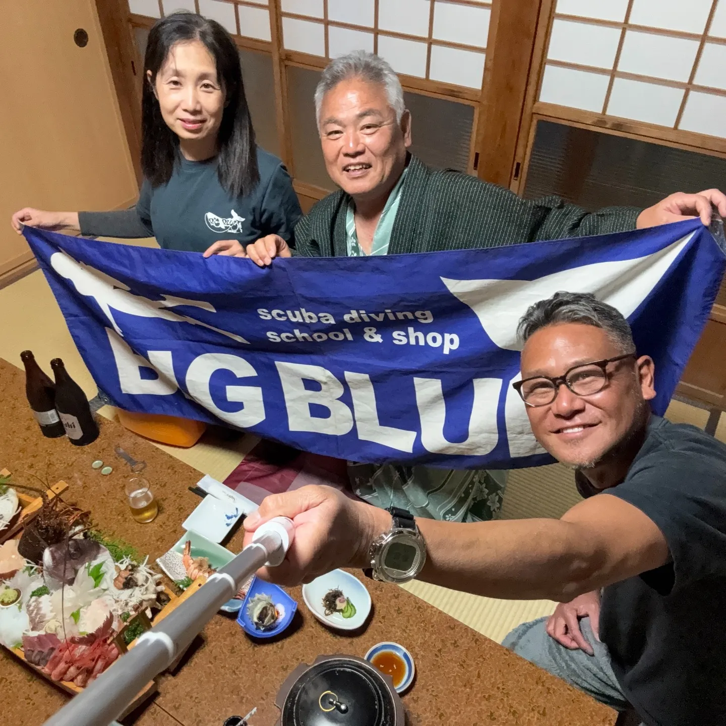 4/11熱海にて沈船ダイブ🧜‍♂️4/12雲見にてカバーンダ...