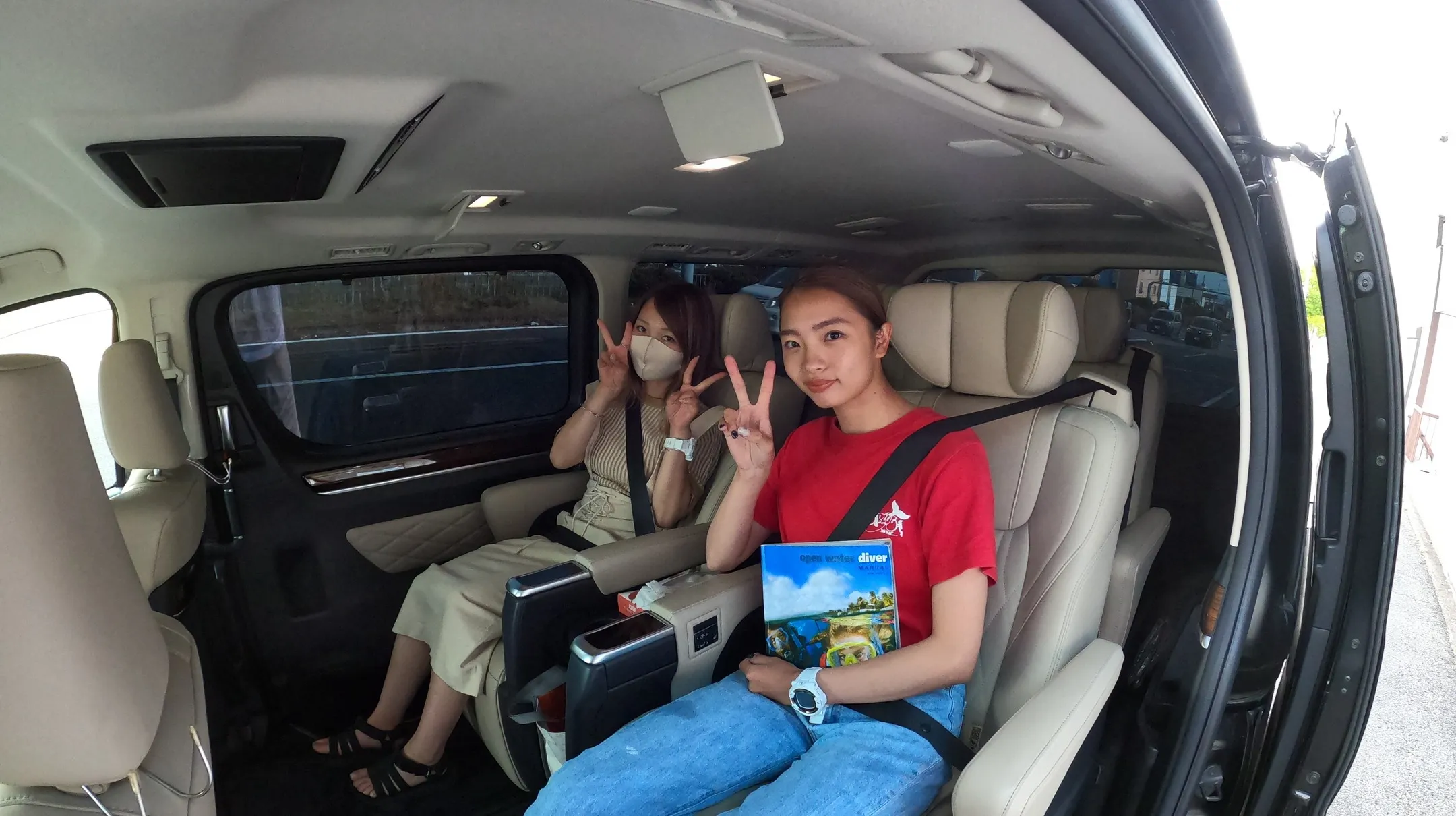 ダイビング後の運転にストレスを感じていませんか🌊。