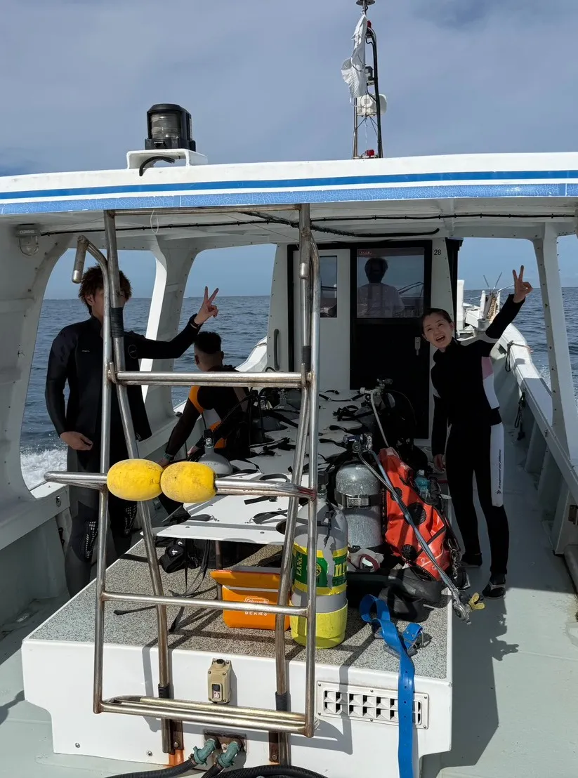 🌊田辺でうねりの中のダイビング!