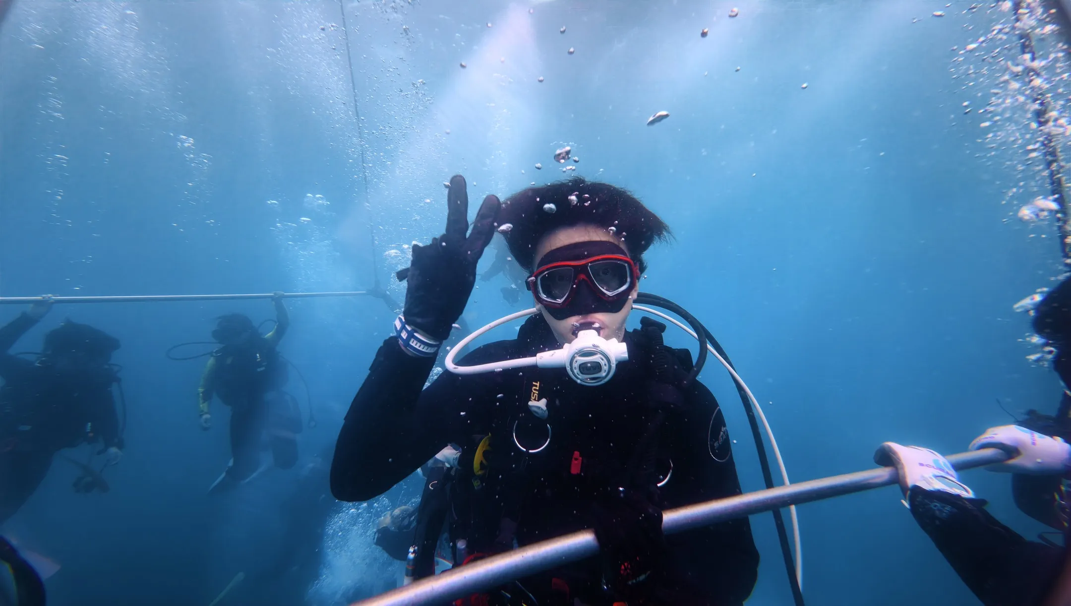 🌊21歳おめでとう！白浜沈船ダイブ🚢