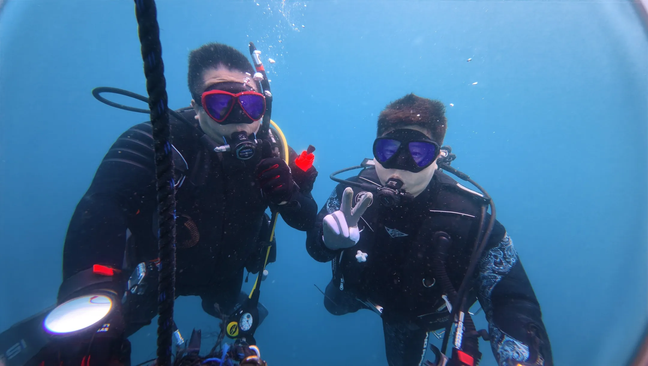 🌊21歳おめでとう！白浜沈船ダイブ🚢