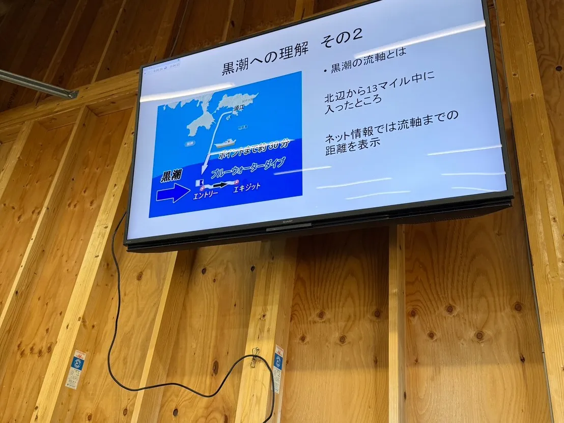 ブルーウォーターの驚き✨
