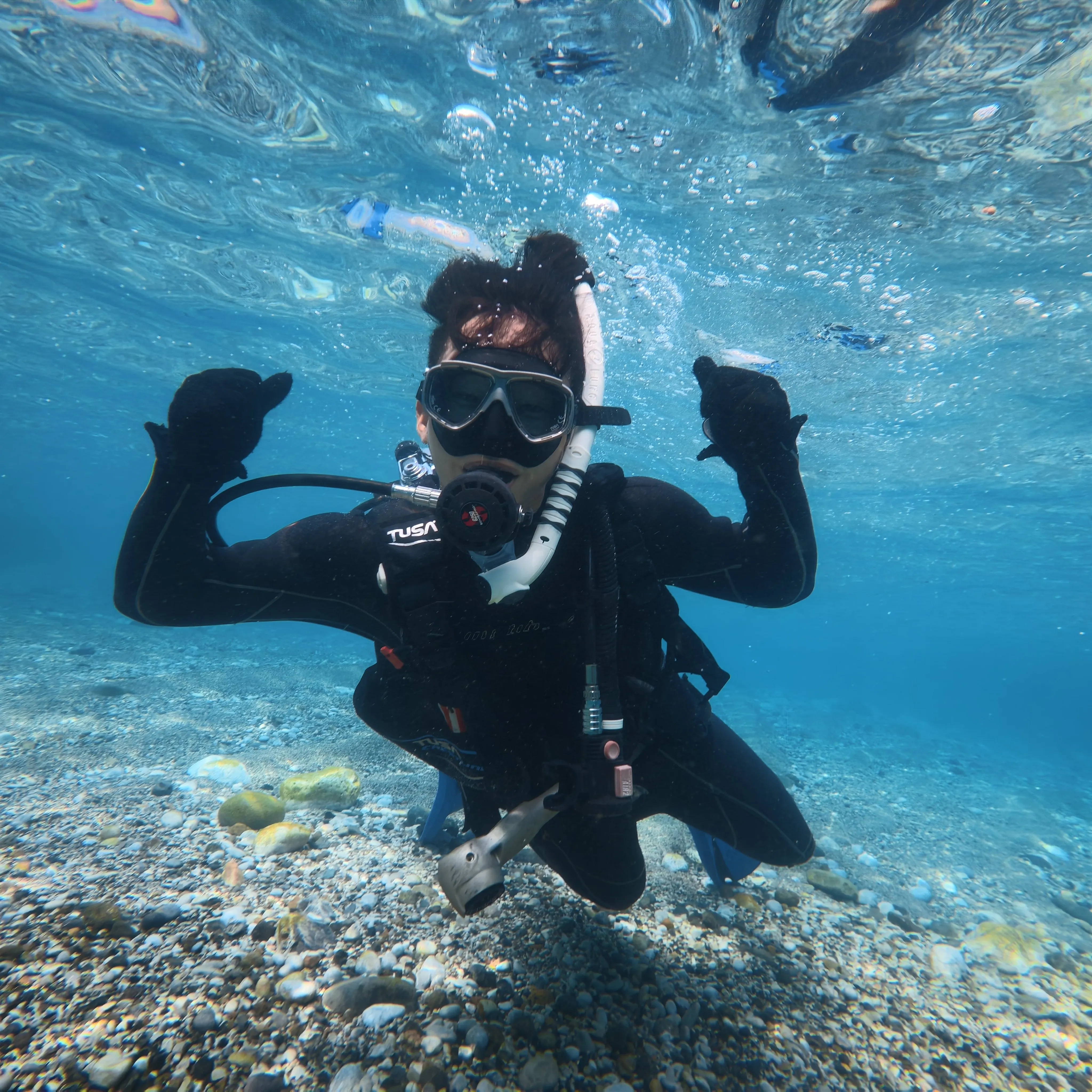 🌊いよいよダイビングスクールのベストシーズン到来！毎日熱気ム...