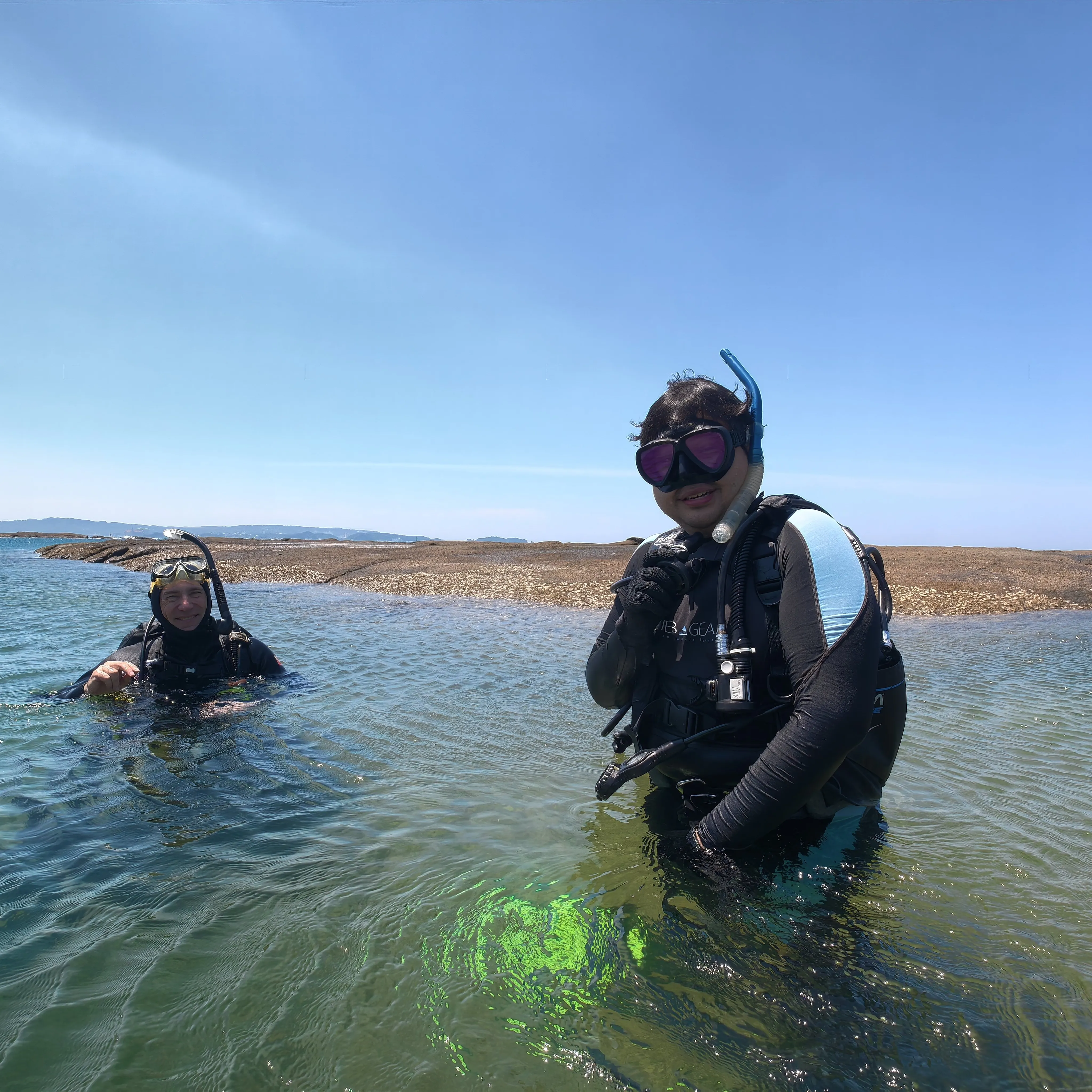 🌊いよいよダイビングスクールのベストシーズン到来！毎日熱気ム...