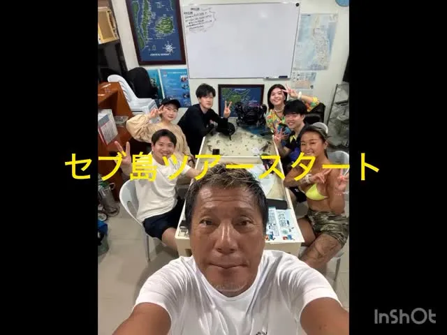 マラパスクア島での動画編集